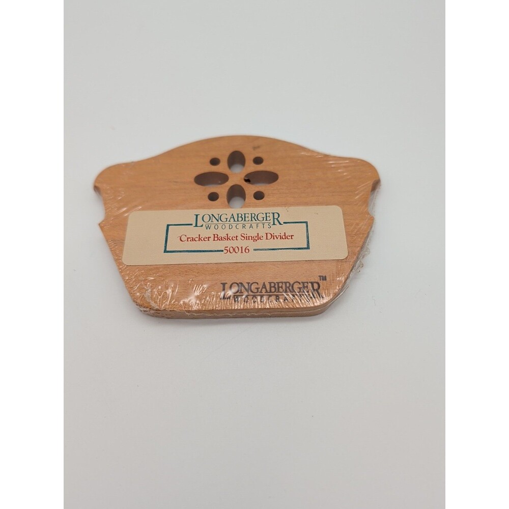 Longaberger WoodCrafts Cracker Divider
